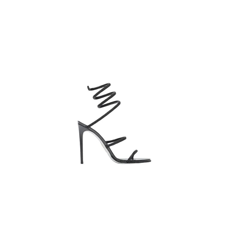 Enchanted Evening High-Heeled Sandals for Effortless Elegance