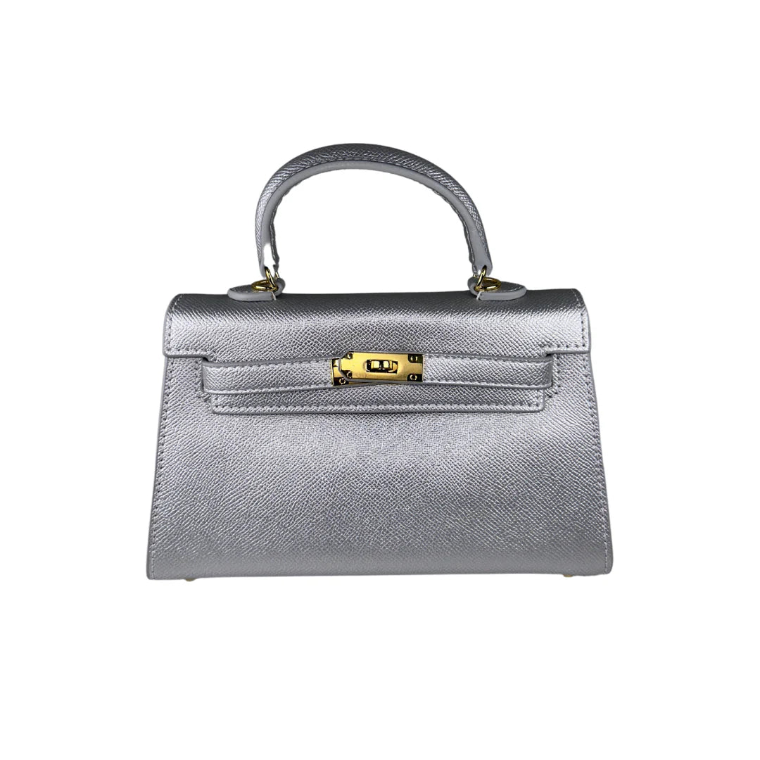 Timeless Eau de Luxe Handbag in sophisticated cream color, perfect for any occasion
  
