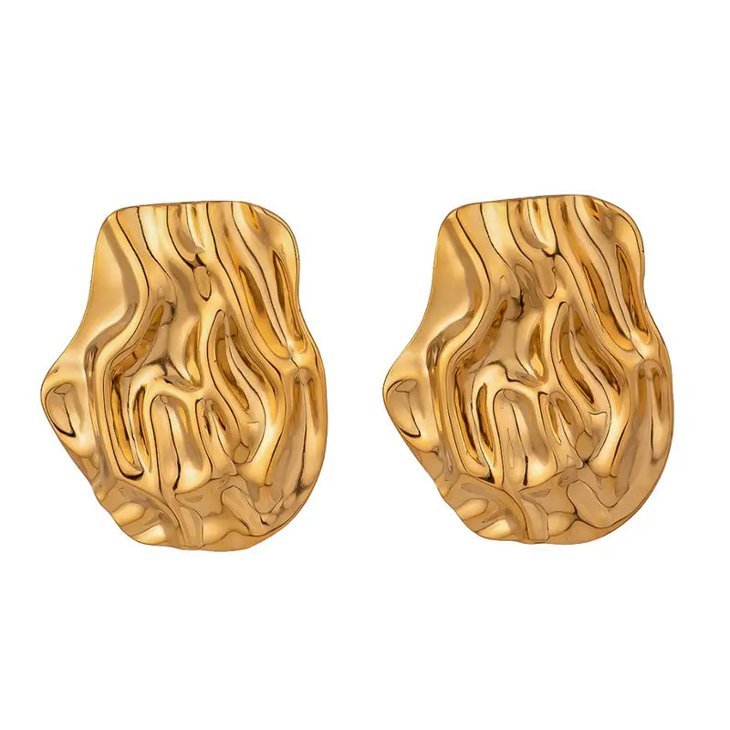 18K gold-plated earrings
• Luxury earrings
• Medium-sized earrings
• High-quality jewelry
• Timeless earrings
• Elegant earrings
• Jewelry for special occasions
• Must-have earrings
• Jewelry collection expansion
• Gift idea for women
• Luxury jewelry
• Gold-plated jewelry pieces
