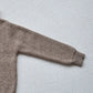 Turtleneck Sweater for Kids in Brown, Beige, and Black – Long Sleeves, High Collar, Unisex Design