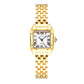 Premium Women's Fashion Quartz Watch in stainless steel with a stylish 31mm dial and elegant design.