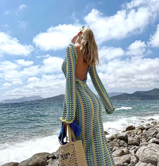High stretch bodycon beachwear for vacations
