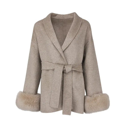Guardian Shearling Jacket available in multiple colors, featuring a stylish shearling look, perfect for versatile winter fashion.