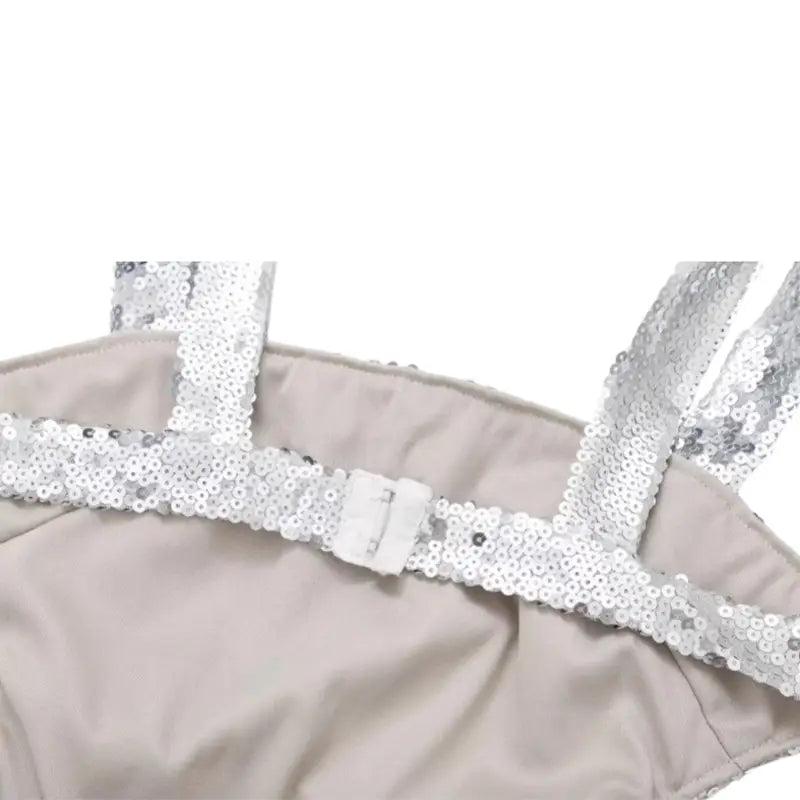 Silver Gleam Sequin Dress available in three stunning colors, ideal for glamorous parties and special occasions