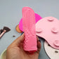 Colorful Silicone Brush Cleaner Scrubber Board for effective cleaning of makeup brushes.