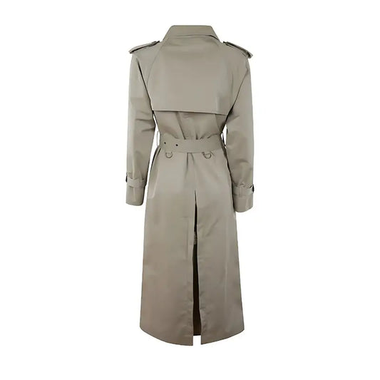 Chloe Taupe Trench Coat – Elegant, stylish, and timeless women’s outerwear, water-resistant, breathable, lightweight, perfect for spring and fall. Classic trench coat with tailored fit, belt, and practical pockets for everyday wear.